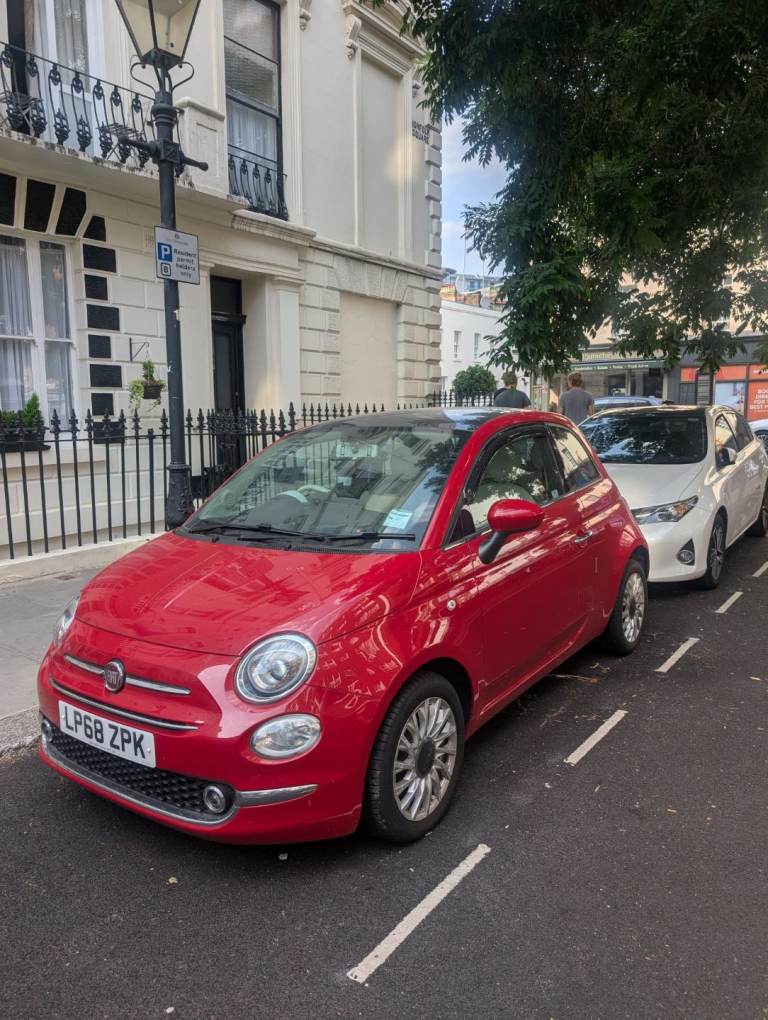 Fiat, 500, Hatchback, 2018, Manual, 1242 (cc), 3 doors