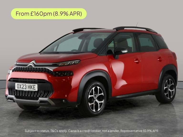 2023 Citroen C3 Aircross 1.2 PureTech Shine SUV 5dr Petrol EAT6 Euro 6 (s/s) (130 ps) - BLUETOOTH...