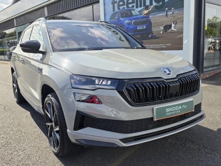 SKODA KAROQ 2.0 TDI [150] Sportline 4x4 5dr DSG