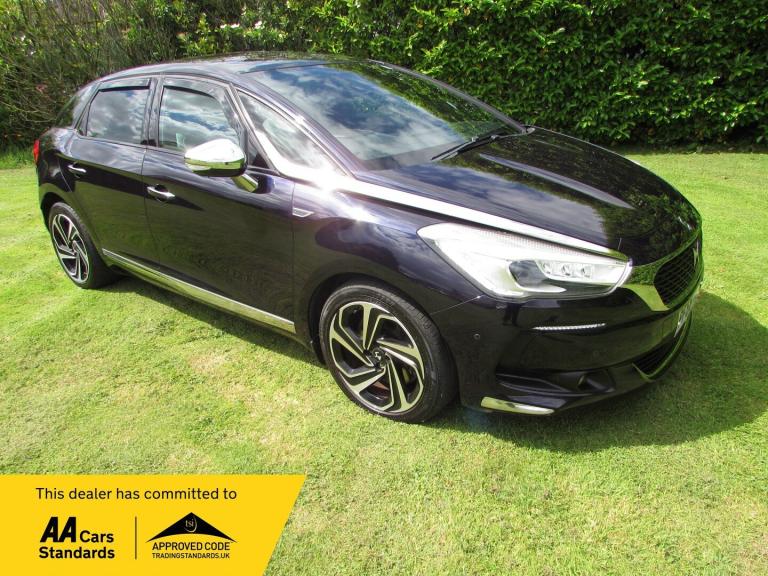 2016 DS Automobiles DS 5 2.0 BlueHDi Prestige 5dr HATCHBACK Diesel Manual