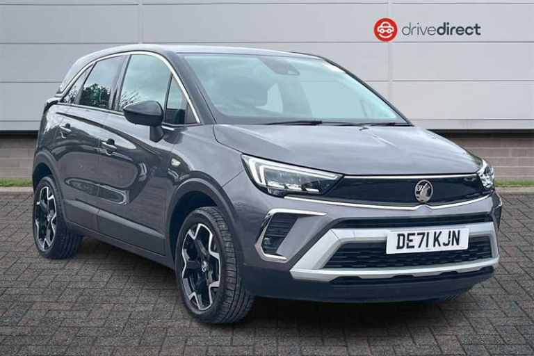 2021 Vauxhall Crossland 1.2 Turbo Elite Nav SUV 5dr Petrol Auto Euro 6 (s/s) (130 ps) SUV Petrol ...