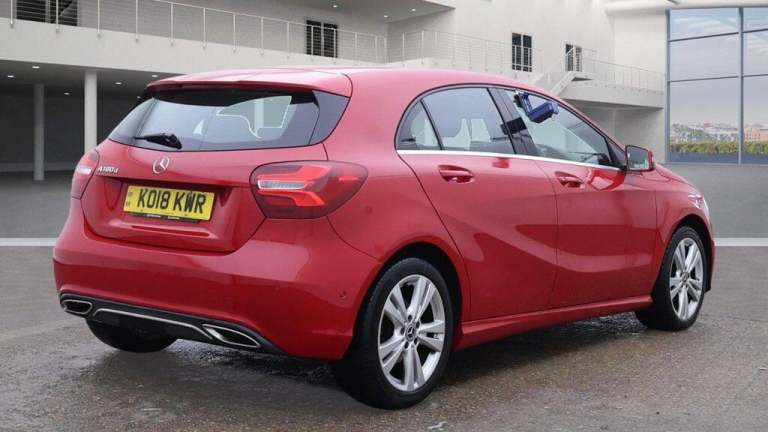 2018 Mercedes-Benz A-Class A180d Sport Premium 5dr Auto HATCHBACK DIESEL Automatic