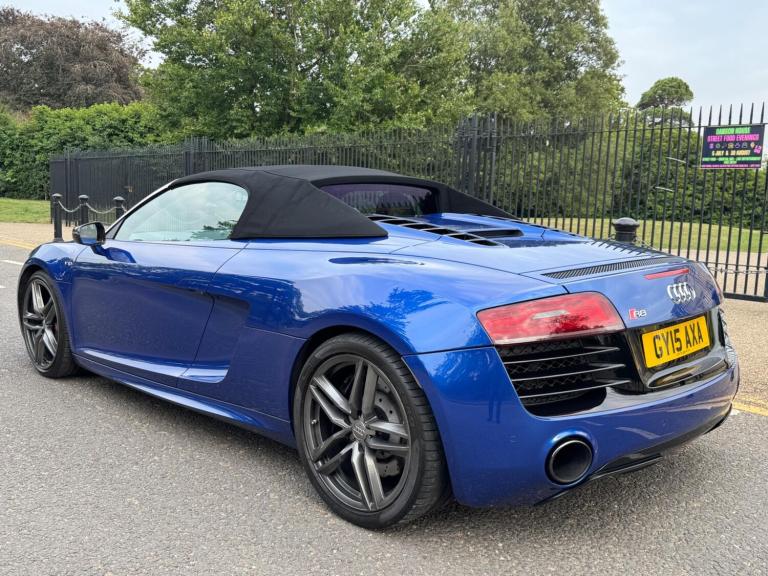 2015 Audi R8 5.2 FSI V10 Quattro 2dr S Tronic CONVERTIBLE PETROL Automatic
