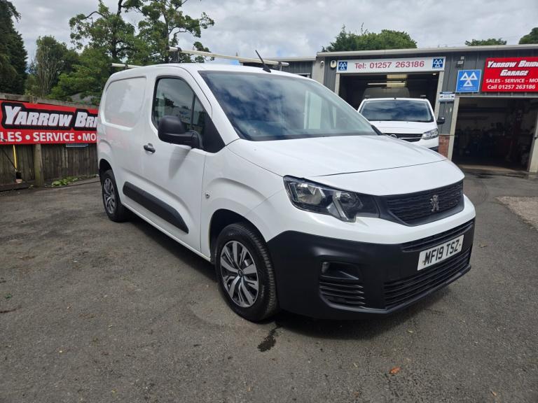 2019 Peugeot Partner 1000 1.6 BlueHDi 100 Professional Van PANEL VAN Diesel Manual