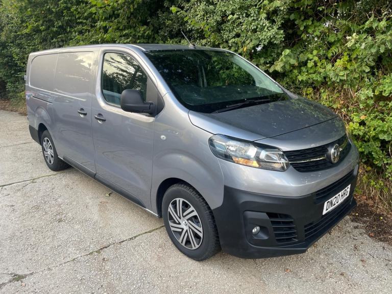 2020 Vauxhall Vivaro 3100 2.0d 120PS Dynamic H1 Van PANEL VAN Diesel Manual
