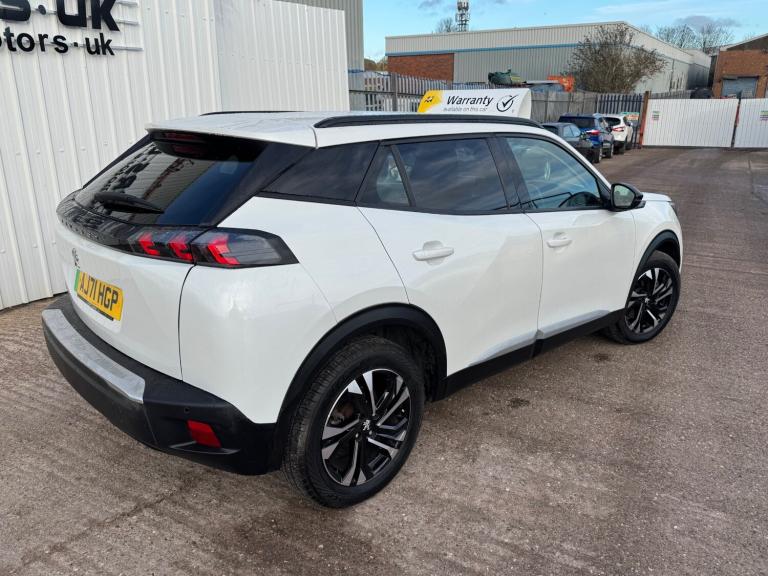 2022 Peugeot 2008 100kW Allure Premium 50kWh 5dr Auto HATCHBACK Electric Automatic