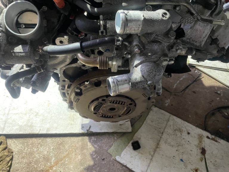 2014 Mitsubishi Outlander PHEV GG2W 2.0L Auto transmission and Front EV motor 