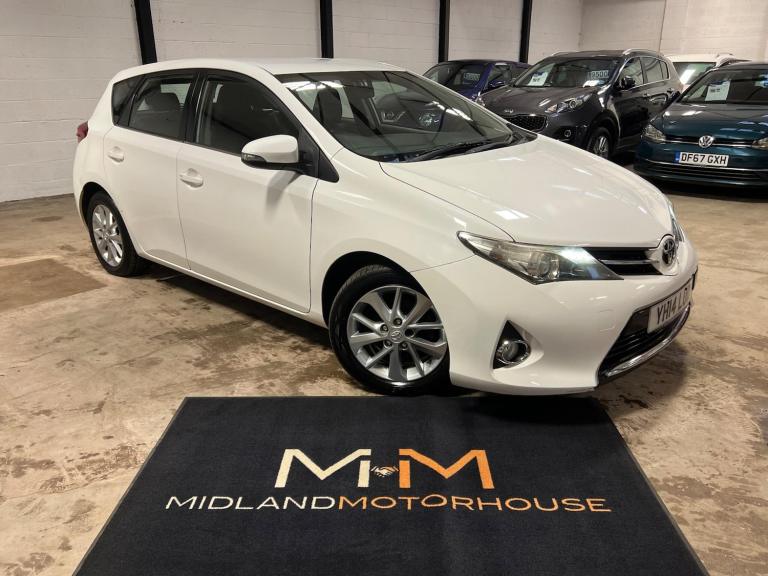 2014 Toyota Auris 1.33 Dual VVTi Icon 5dr HATCHBACK PETROL Manual
