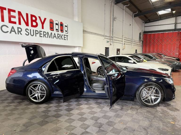 2019 Mercedes-Benz S Class 2.9 S350Ld AMG Line (Executive) Saloon 4dr Diesel G-Tronic+ Euro 6 (s/...