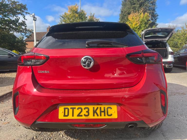 2023 Vauxhall Corsa 1.2 GS Euro 6 5dr HATCHBACK Petrol Manual