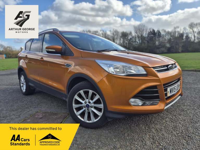 2015 Ford Kuga 2.0 TDCi Titanium SUV 5dr Diesel Manual 2WD Euro 6 (s/s) (150 ps) SUV Diesel Manual