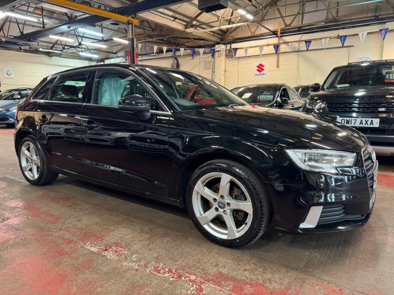 2016 Audi A3 1.4 TFSI Sport 5dr HATCHBACK PETROL Manual