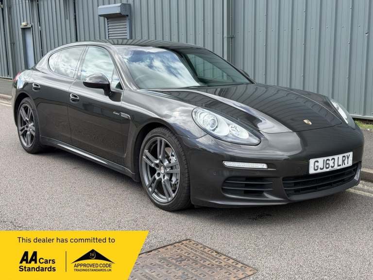 2013 Porsche Panamera 3.0 V6 Diesel 4dr Tiptronic S HATCHBACK DIESEL Automatic
