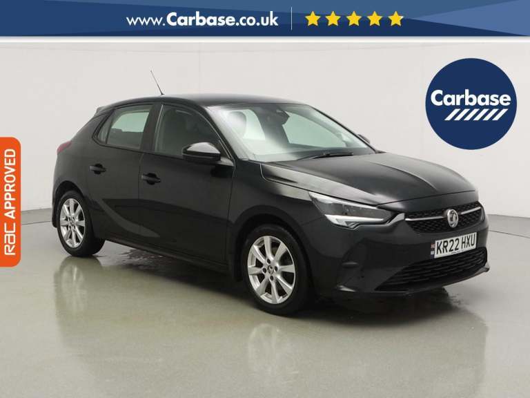 2022 Vauxhall Corsa 1.2 Turbo SE Edition Hatchback 5dr Petrol Manual Euro 6 (s/s) (100 ps) Hatchb...