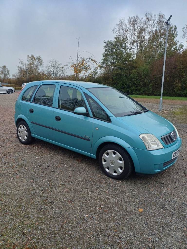 Vauxhall, MERIVA, MPV, 2004, Manual, 1796 (cc), 5 doors