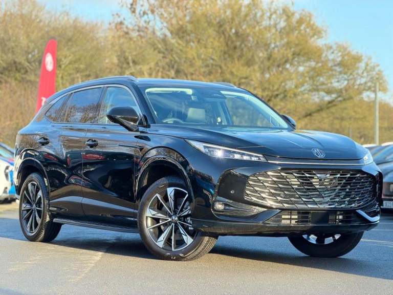 2025 MG MG HS 1.5 T-GDI 24.7kWh Trophy SUV 5dr Petrol Plug-in Hybrid Auto Euro 6 (s/s) (2 SUV Hyb...