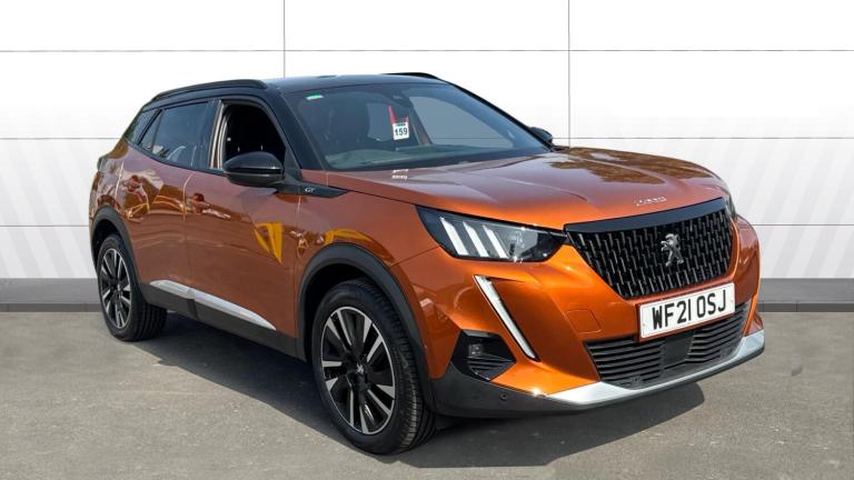 2021 Peugeot 2008 1.2 PureTech 130 GT Premium 5dr Petrol Estate Estate Petrol Manual