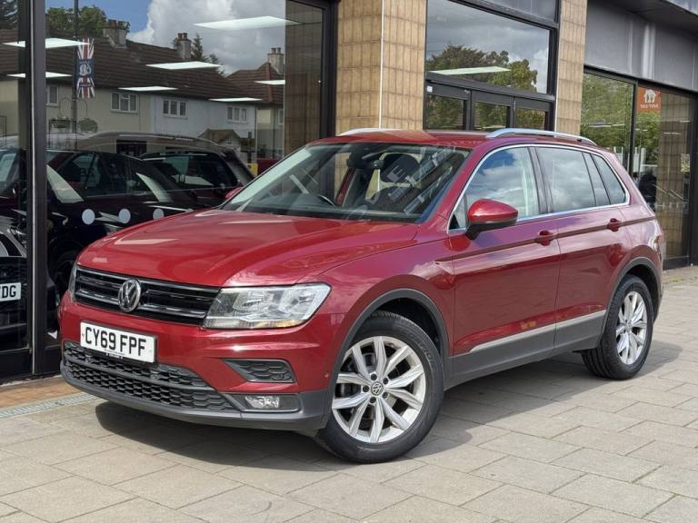 2019 Volkswagen Tiguan 1.5 TSI EVO Match SUV 5dr Petrol DSG Euro 6 (s/s) (150 ps) ESTATE Petrol A...