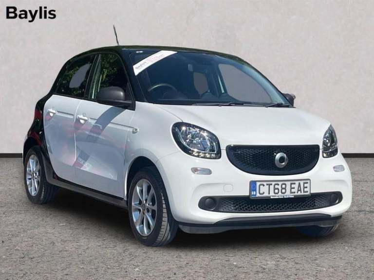 2018 smart forfour 0.9 Turbo Passion 5dr Manual Hatchback Petrol Manual