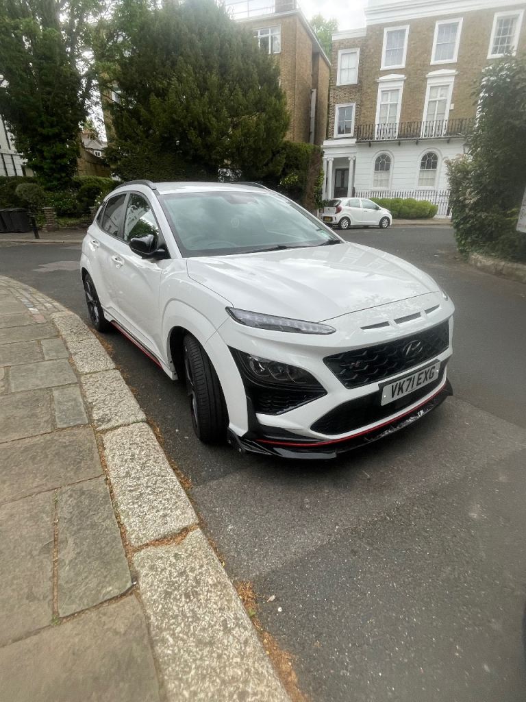 Hyundai Kona N performance 