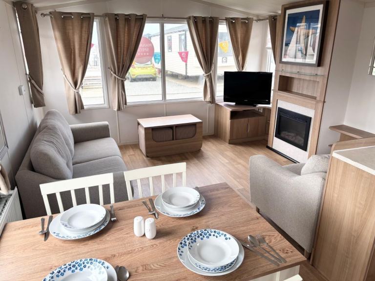 SEASIDE STATIC CARAVAN FOR SALE - BARMOUTH SUNNY SANDS