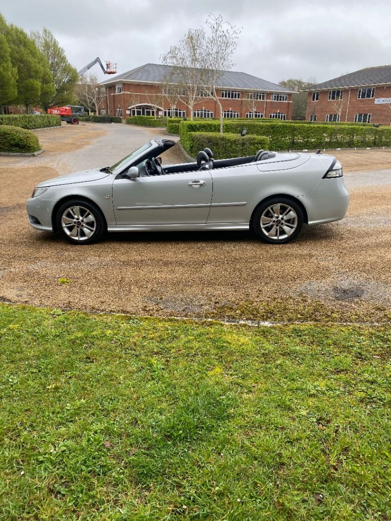 Saab convertible