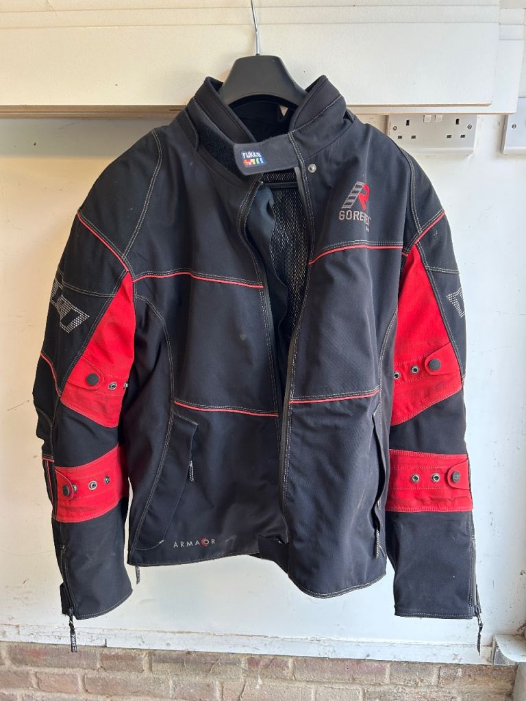 Rukka R Gore-Tex Pro Armcor Motorcycle Jacket (size 56) and Trousers (size 50)