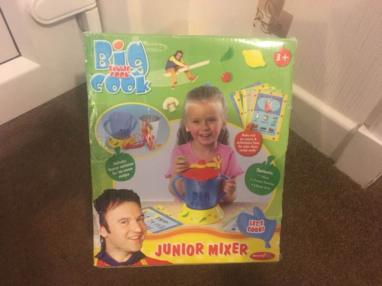 Big cook little cook Junior mixer, never used 