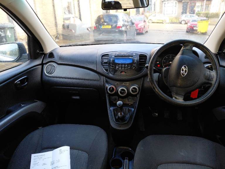 Hyundai, I10, Hatchback, 2012, Manual, 1248 (cc), 5 doors