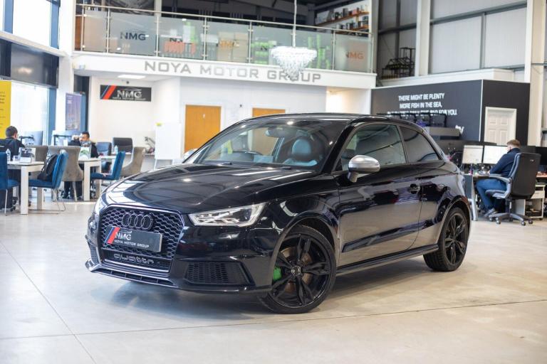 2016 Audi S1 2.0 TFSI Hatchback 3dr Petrol Manual quattro Euro 6 (s/s) (231 ps) ***12 FR HATCHBAC...