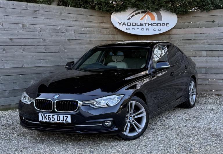 BMW 3 SERIES 2.0 320d Sport Saloon 2015