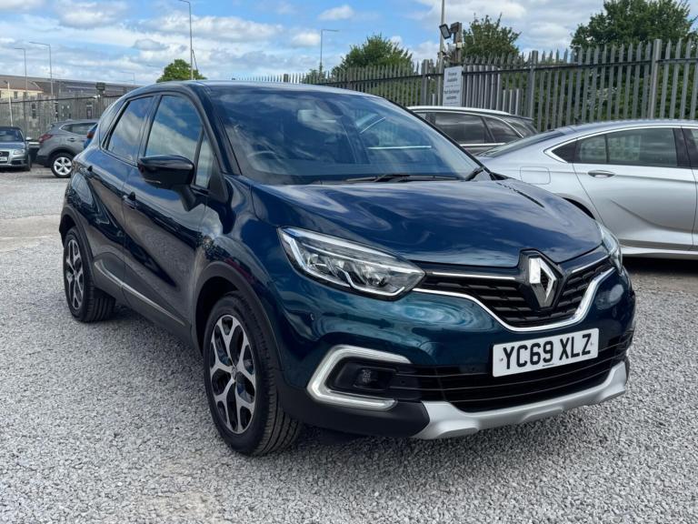 2019 Renault Captur 0.9 TCe ENERGY GT Line Euro 6 (s/s) 5dr HATCHBACK Petrol Manual