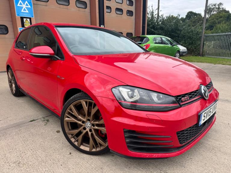 2015 Volkswagen Golf 2.0 TSI BlueMotion Tech GTI Performance Euro 6 (s/s) 3dr HATCHBACK Petrol Ma...