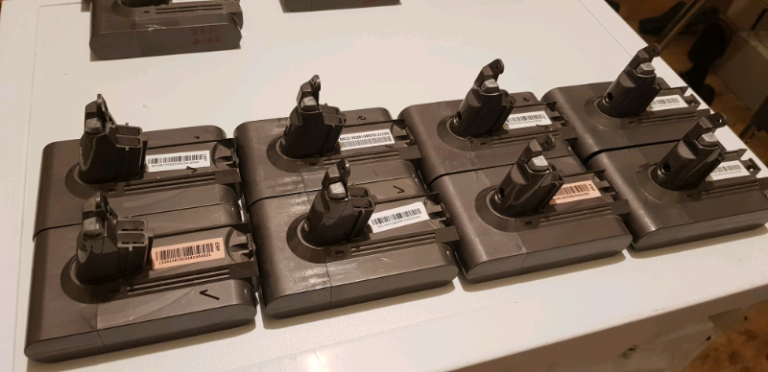 Dyson Vacuum Cleaner LiIon batteries 21.6v 2Ah