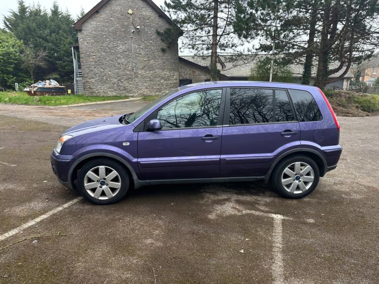 2008 Ford Fusion 1.6 Plus 5dr HATCHBACK Petrol Manual