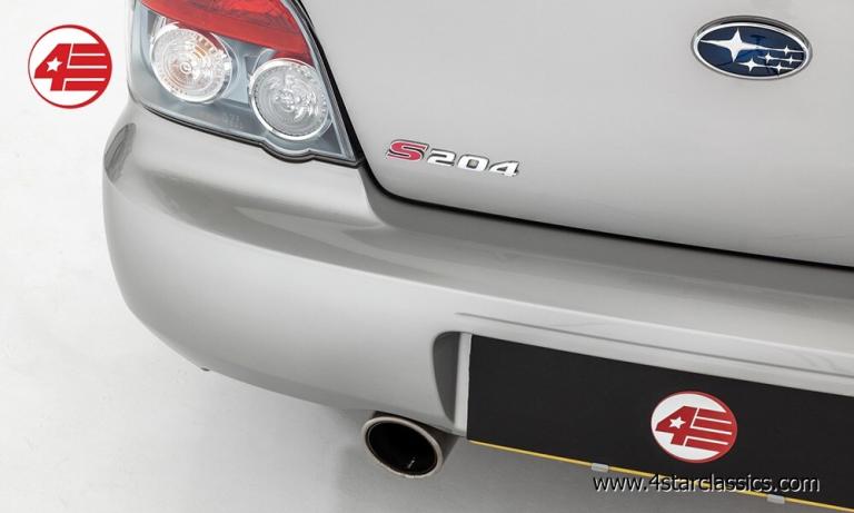 Subaru Impreza S204 WRX STI 2.0 Hawkeye JDM 2006 /// 22k Miles