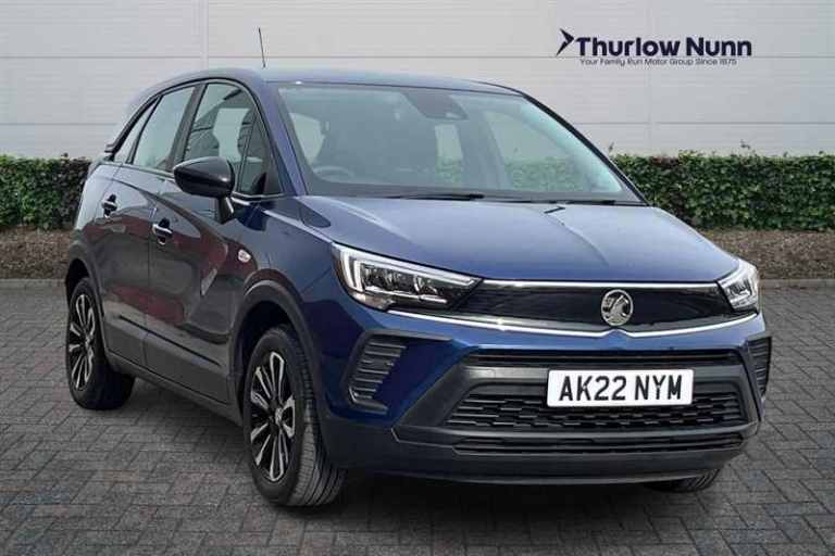2022 Vauxhall Crossland 1.2 Design SUV 5dr Petrol Manual Euro 6 (s/s) (83 ps) SUV Petrol Manual