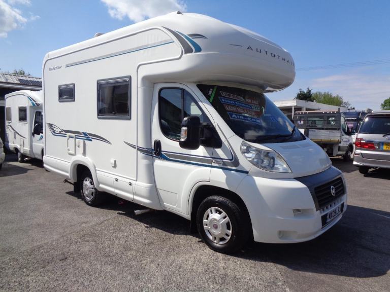 Auto-Trail Tracker EK 2 Berth Fiat Ducato DIESEL MANUAL 2009/09