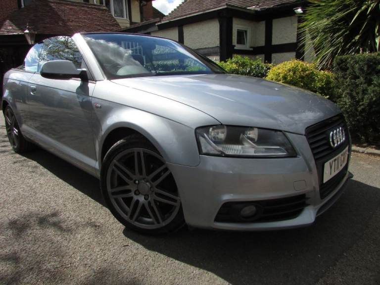  Audi A3 2.0 TDI S Line 2dr [Start Stop] Diesel