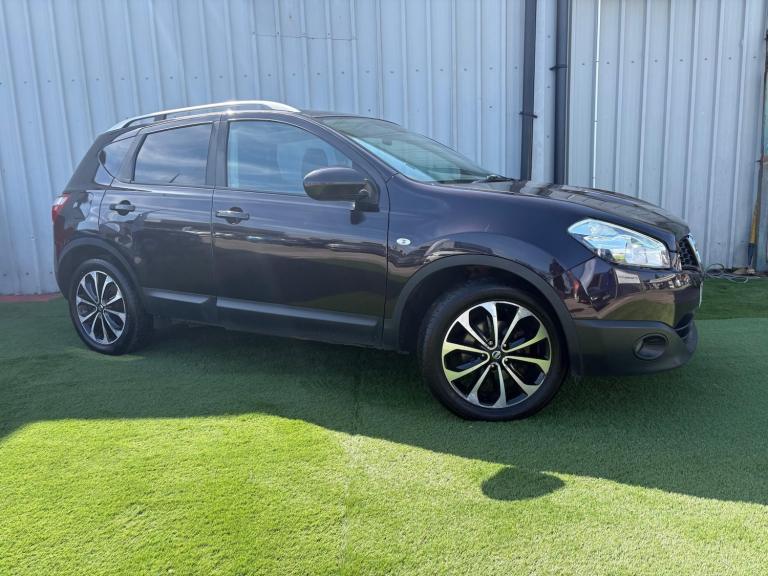 2011 Nissan Qashqai N-tec Dci Suv DIESEL Manual