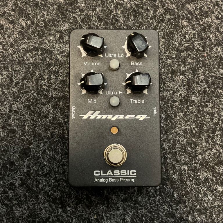 Ampeg Classic Analog Bass Preamp