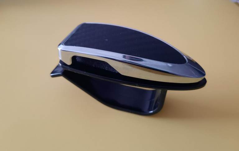 Car sunglass and card holder