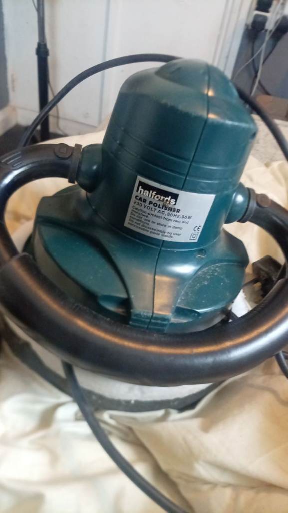 Halford car polishing buffer machine 