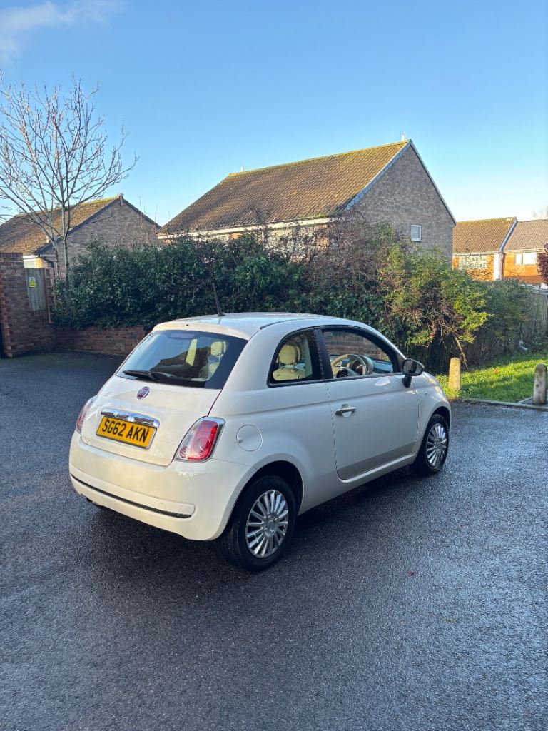 Fiat, 500, Hatchback, 2012, Manual, 1242 (cc), 3 doors