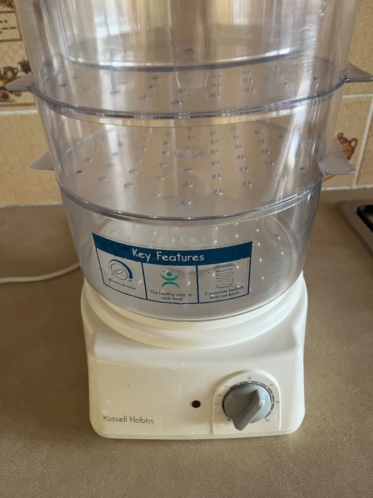 FREE FOOD STEAMER !