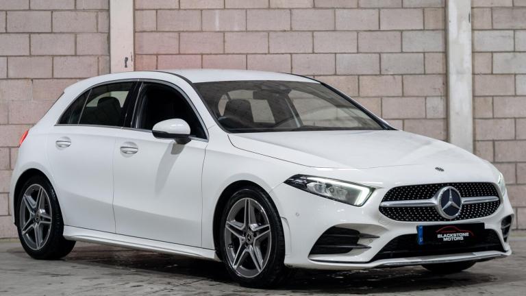 2018 Mercedes-Benz A-Class 1.3 A200 AMG Line (Premium) 7G-DCT Euro 6 (s/s) 5dr HATCHBACK Petrol A...