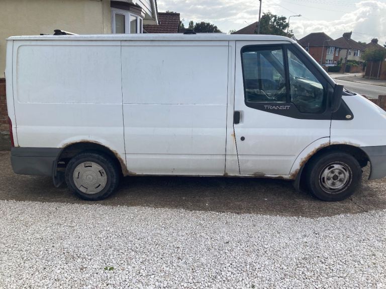 Ford, TRANSIT, Panel Van, 2008, Manual, 2198 (cc)