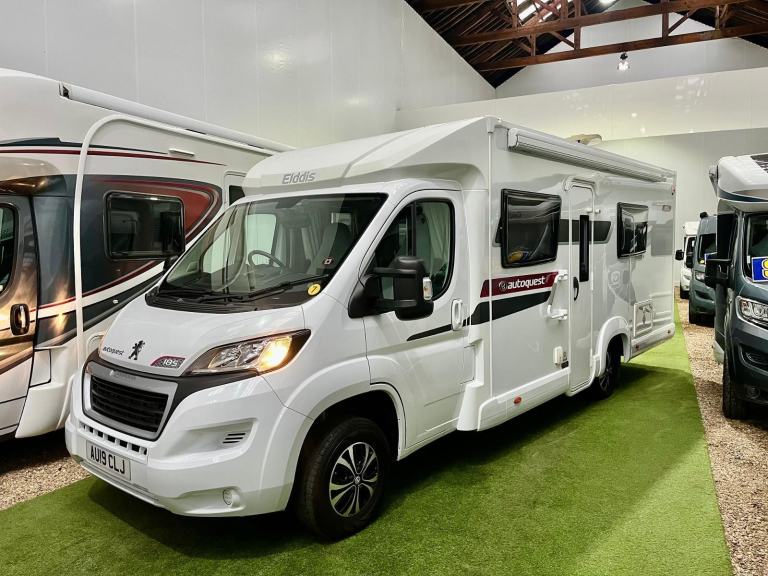 ELDDIS AUTOQUEST 185 / 4 BERTH / 2 SINGLE BEDS / 2019 / EURO 6 / MOTORHOME 