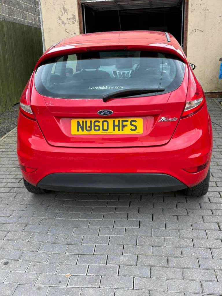 Ford, FIESTA, Hatchback, 2010, Manual, 1242 (cc), 3 doors