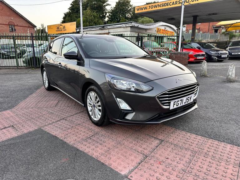 Ford Focus 1.0T EcoBoost Titanium Edition Euro 6 (s/s) 5dr Petrol Manual